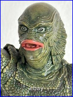 The Creature From The Black Lagoon Vinyl Model Kit 1/6 Built? Horizon