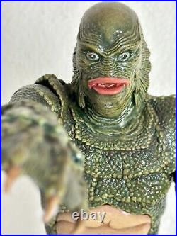 The Creature From The Black Lagoon Vinyl Model Kit 1/6 Built? Horizon