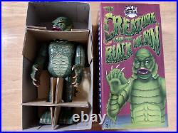 The Creature From The Black Lagoon Windup Tin Toy Robot House D27