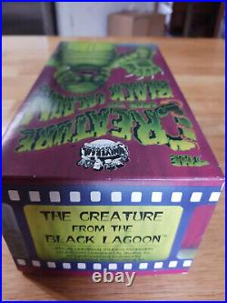 The Creature From The Black Lagoon Windup Tin Toy Robot House D27