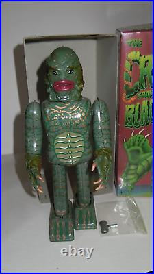 The Creature From The Black Lagoon Windup Walking Robot