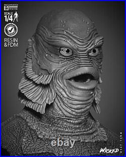 The Creature From The Black Lagoon bust 10 inches -MADE TO ORDER