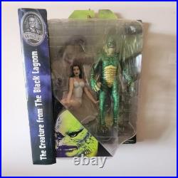 The Creature From The Black lagoon figure. T-12