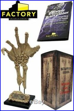 The Creature from the Black Lagoon Fossilized Creature Hand Limited Edition Prop