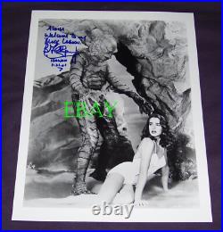 The Creature from the Black Lagoon signed Ben Chapman photo classic horror mint