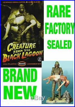 The Creature from the Black Lagoon with Girl Moebius Model Kit