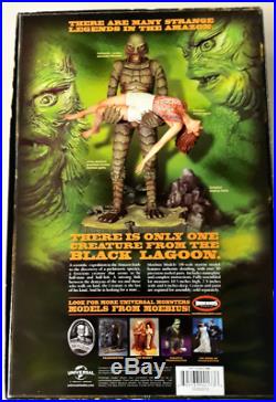 The Creature from the Black Lagoon with Girl Moebius Model Kit