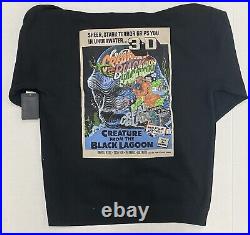 The Hundred's x Universal Studios Creature From The Black Lagoon Sz Small NWT