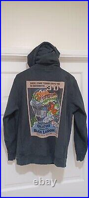 The Hundreds Creature from the Black Lagoon Tristan Eaton Hoodie Sweatshirt Sz L