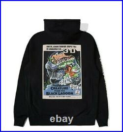 The Hundreds X Tristan Eaton Creature From the Black Lagoon Hoodie size Small