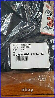 The Hundreds X Tristan Eaton Creature From the Black Lagoon Hoodie size Small