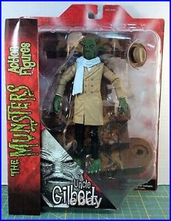 The Munsters Uncle Gilbert Series 2 Previews Exclusive Diamond Select Toys Nib