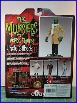 The Munsters Uncle Gilbert Series 2 Previews Exclusive Diamond Select Toys Nib