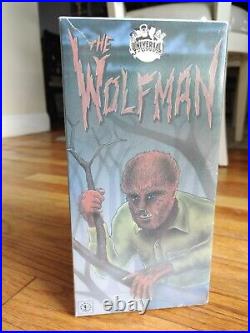 The Wolfman and Creature from The Black lagoon Vintage Universal Monsters