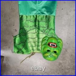 The creature from the black lagoon 1990s Rubies Mask And Costume Set