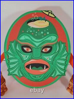 Tiki Mug Creature from the Black Lagoon Ooblong Box Shop Bag CrossBody Cryptid