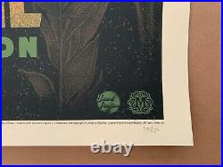 Timothy Pittides CREATURE FROM THE BLACK LAGOON Mondo Poster Print Uni Monster