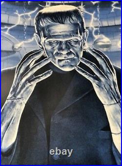 Tom Walker Frankenstein/ Creature From The Black Lagoon Poster Prints