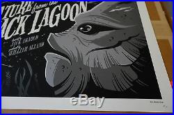 Tom Whalen Creature from The Black Lagoon Variant Print DHM Universal Monsters