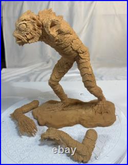Tony McVey Unpainted Resin Creature From The Black Lagoon Model Statue 9 (R2A) Tony McVey Unpainted Resin Creature From The Black Lagoon Model Statue 9 (R2A)