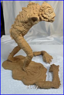 Tony McVey Unpainted Resin Creature From The Black Lagoon Model Statue 9 (R2A) Tony McVey Unpainted Resin Creature From The Black Lagoon Model Statue 9 (R2A)