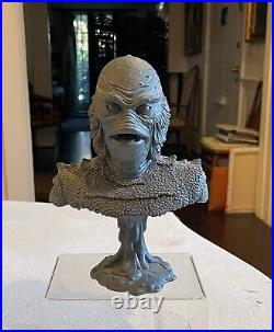 Tony Mcvey Creature From The Black Lagoon Resin Bust Menagerie Prods