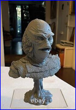 Tony Mcvey Creature From The Black Lagoon Resin Bust Menagerie Prods