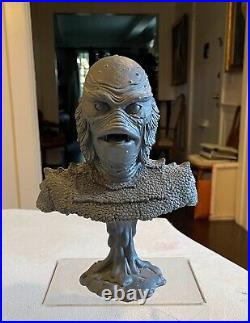 Tony Mcvey Creature From The Black Lagoon Resin Bust Menagerie Prods