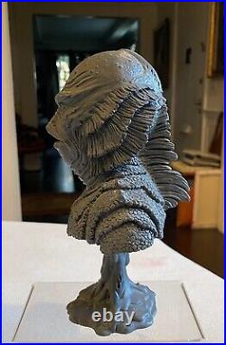 Tony Mcvey Creature From The Black Lagoon Resin Bust Menagerie Prods