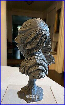 Tony Mcvey Creature From The Black Lagoon Resin Bust Menagerie Prods