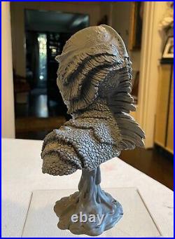 Tony Mcvey Creature From The Black Lagoon Resin Bust Menagerie Prods