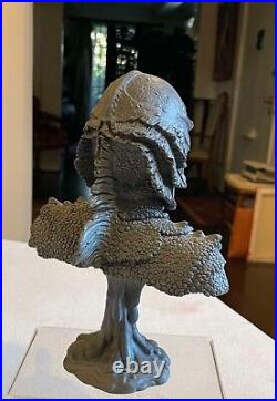 Tony Mcvey Creature From The Black Lagoon Resin Bust Menagerie Prods