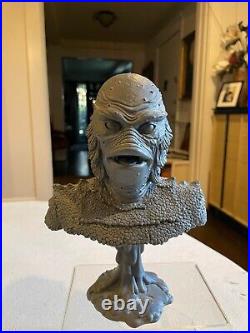 Tony Mcvey Creature From The Black Lagoon Resin Bust Menagerie Prods