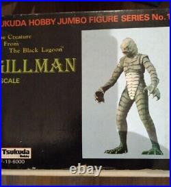 Tsukuda Creature From The Black Lagoon Gillman Jumbo Figure Kit 15 F/s Fedex