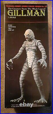 Tsukuda Creature From The Black Lagoon, Gillman Jumbo Figure Kit 1982, 15 New