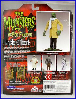 UNCLE GILBERT The Munsters Series 2 PREVIEWS EXCLUSIVE Diamond Select Toys NEW