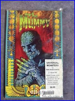 UNIVERSAL MONSTERS CREATURE FROM THE BLACK LAGOON The Mummy Dark Horse Sealed
