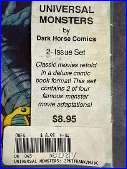 UNIVERSAL MONSTERS CREATURE FROM THE BLACK LAGOON The Mummy Dark Horse Sealed