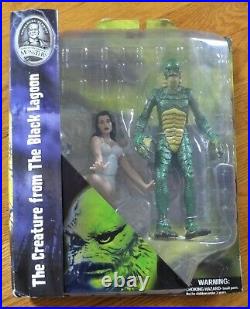 UNIVERSAL MONSTERS Creature from the Black Lagoon action figure Diamond Select