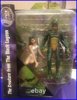UNIVERSAL MONSTERS, Creature from the Black Lagoon figure, Diamond Select