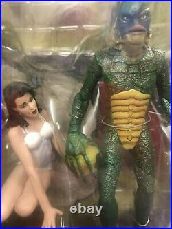 UNIVERSAL MONSTERS, Creature from the Black Lagoon figure, Diamond Select