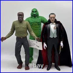 UNIVERSAL MONSTERS WOLFMAN Creature From The Black Lagoon Dracula HAMILTON GIFTS