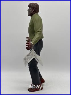 UNIVERSAL MONSTERS WOLFMAN Creature From The Black Lagoon Dracula HAMILTON GIFTS