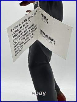 UNIVERSAL MONSTERS WOLFMAN Creature From The Black Lagoon Dracula HAMILTON GIFTS