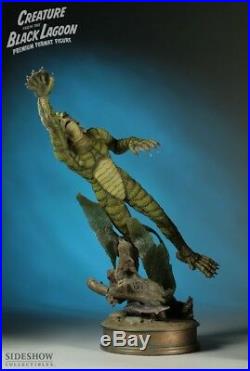 Ultra Rare Sideshow CREATURE FROM THE BLACK LAGOON Premium Format 7137 NEW