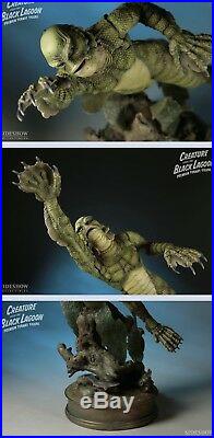 Ultra Rare Sideshow CREATURE FROM THE BLACK LAGOON Premium Format 7137 NEW