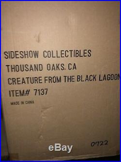 Ultra Rare Sideshow CREATURE FROM THE BLACK LAGOON Premium Format 7137 NEW