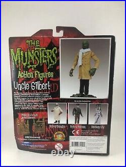 Uncle Gilbert Creature from Black Lagoon Diamond Select Toys The Munsters figure