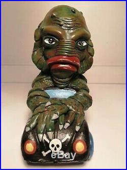 Unique Amazing Custom Made Jumbo Creature From Black Lagoon Volkswagen Car Toy