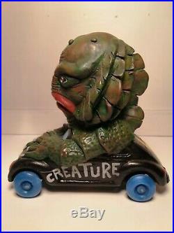 Unique Amazing Custom Made Jumbo Creature From Black Lagoon Volkswagen Car Toy